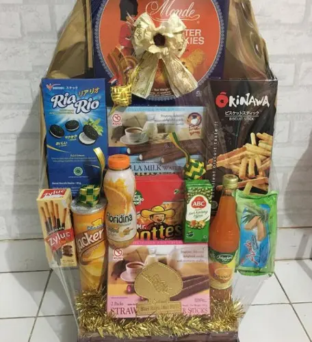 Hampers / Parcel Lebaran Idul Fitri di Jatimakmur